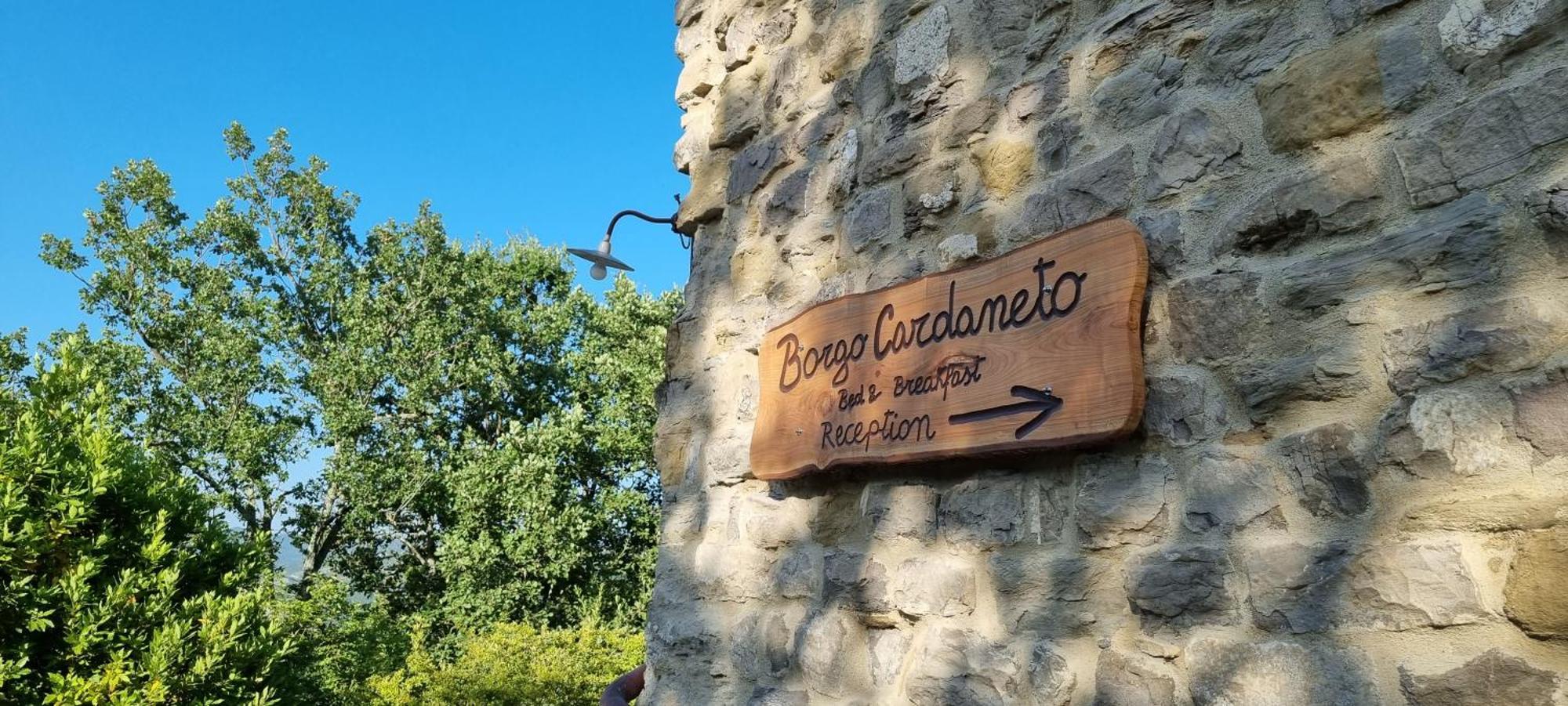 Borgo Cardaneto Bed & Breakfast Montone  Exterior photo