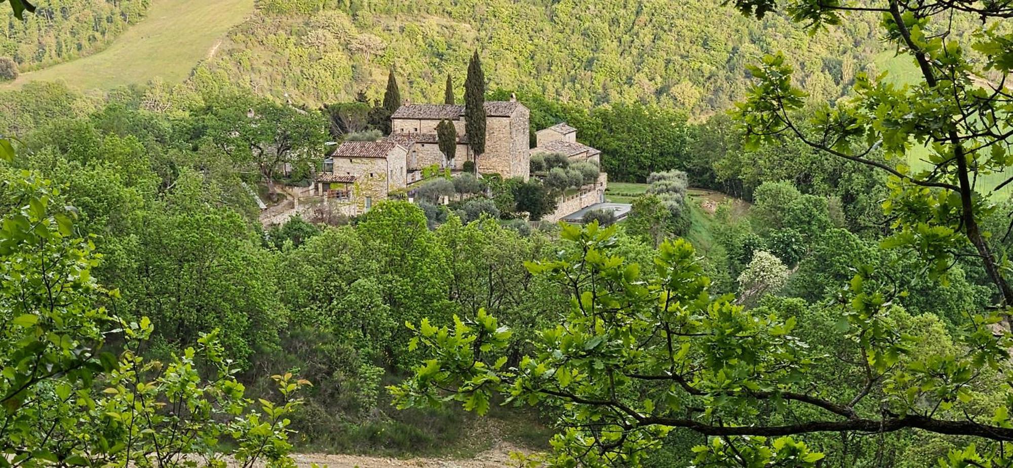 Borgo Cardaneto Bed & Breakfast Montone  Exterior photo